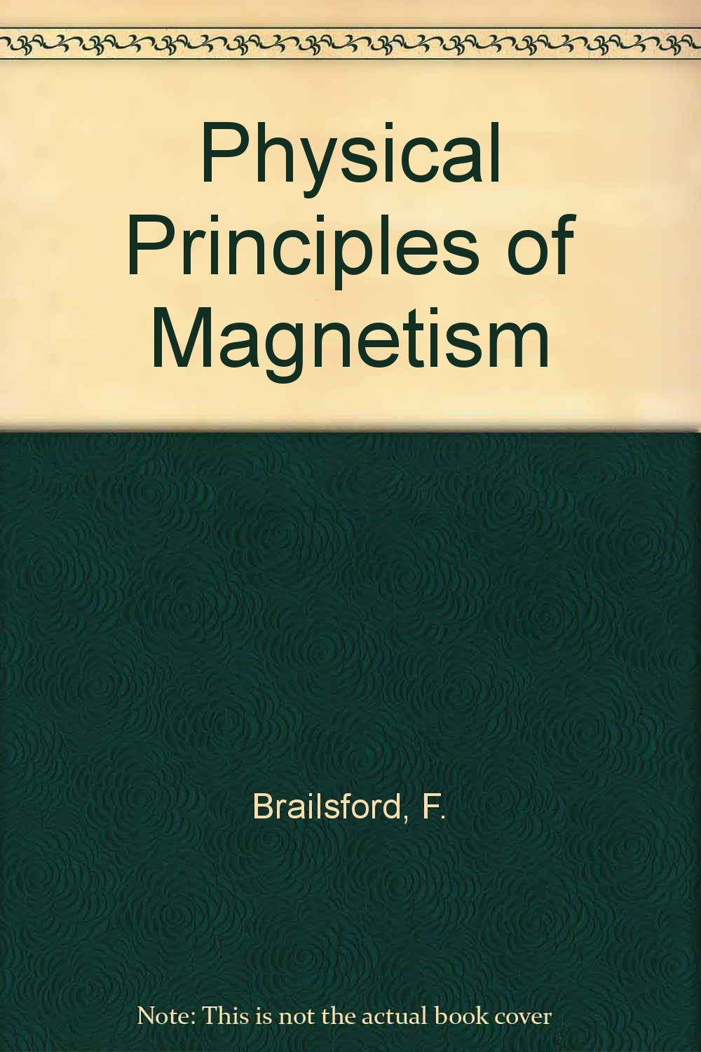 Physical Principles of Magnetism Books