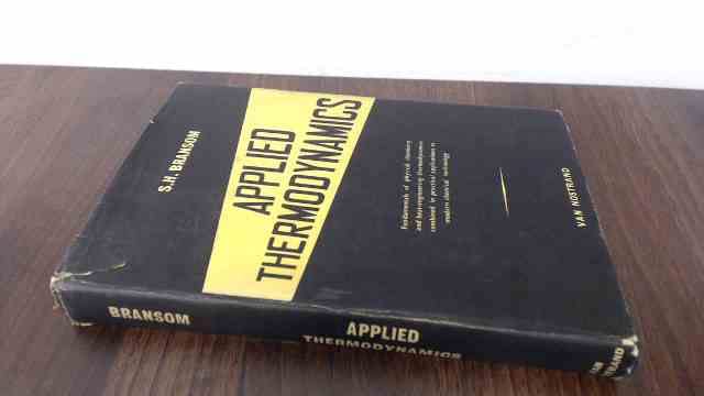 Applied Thermodynamics Books