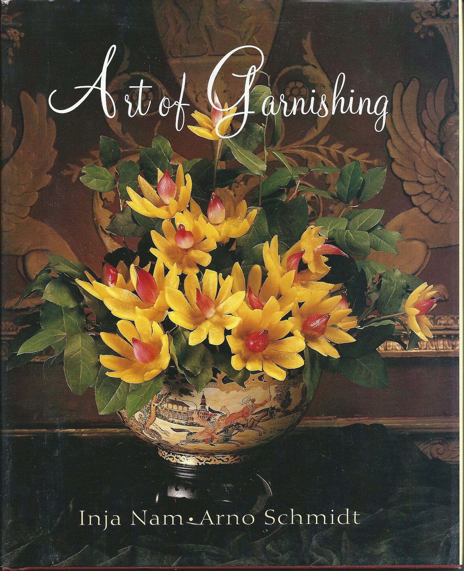 Art of Garnishing Cooking & Enjoying