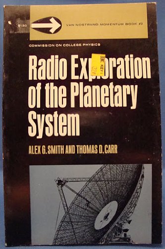 Radio Exploration of Planetary System (Momentum Books) Books