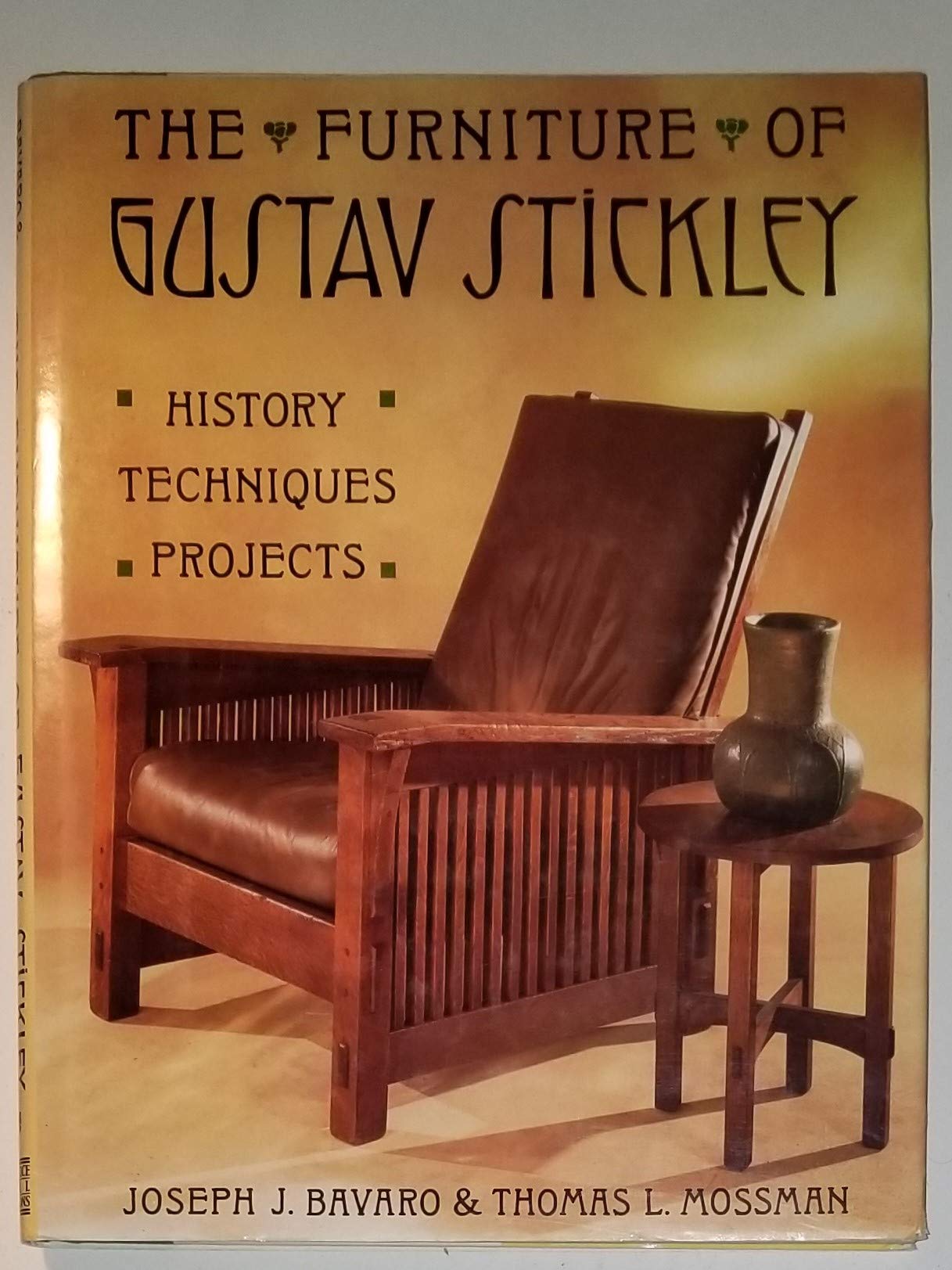 Furniture of Gustav Stickley book