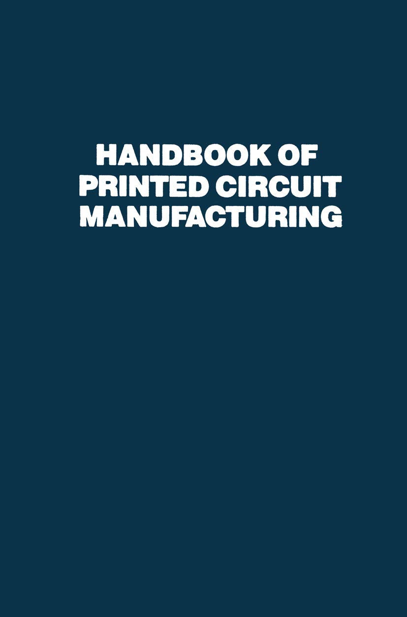 Handbook of Printed Circuit Manufacturing Law