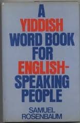Yiddish Word Book for English Speaking People Foreign Languages ​​& Dictionaries
