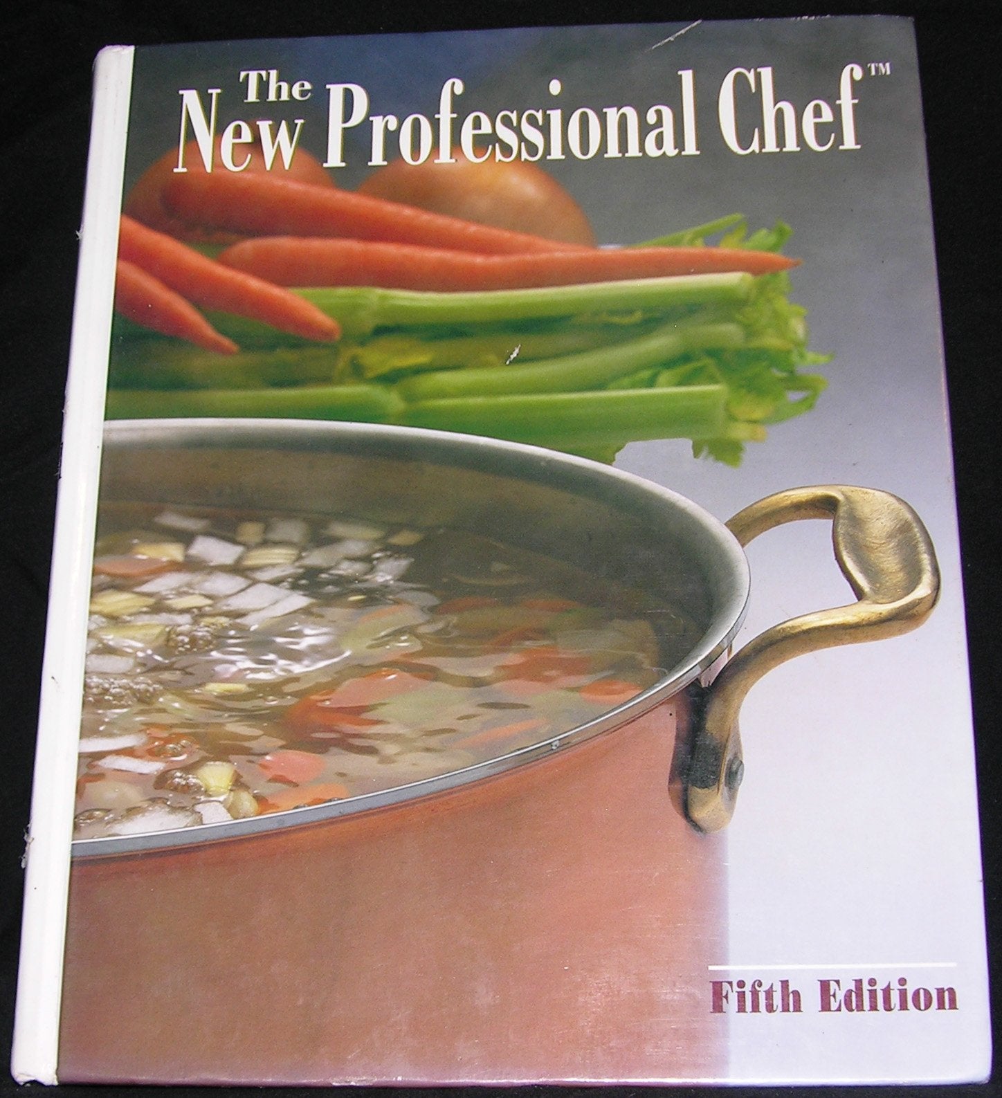 The New Professional Chef book
