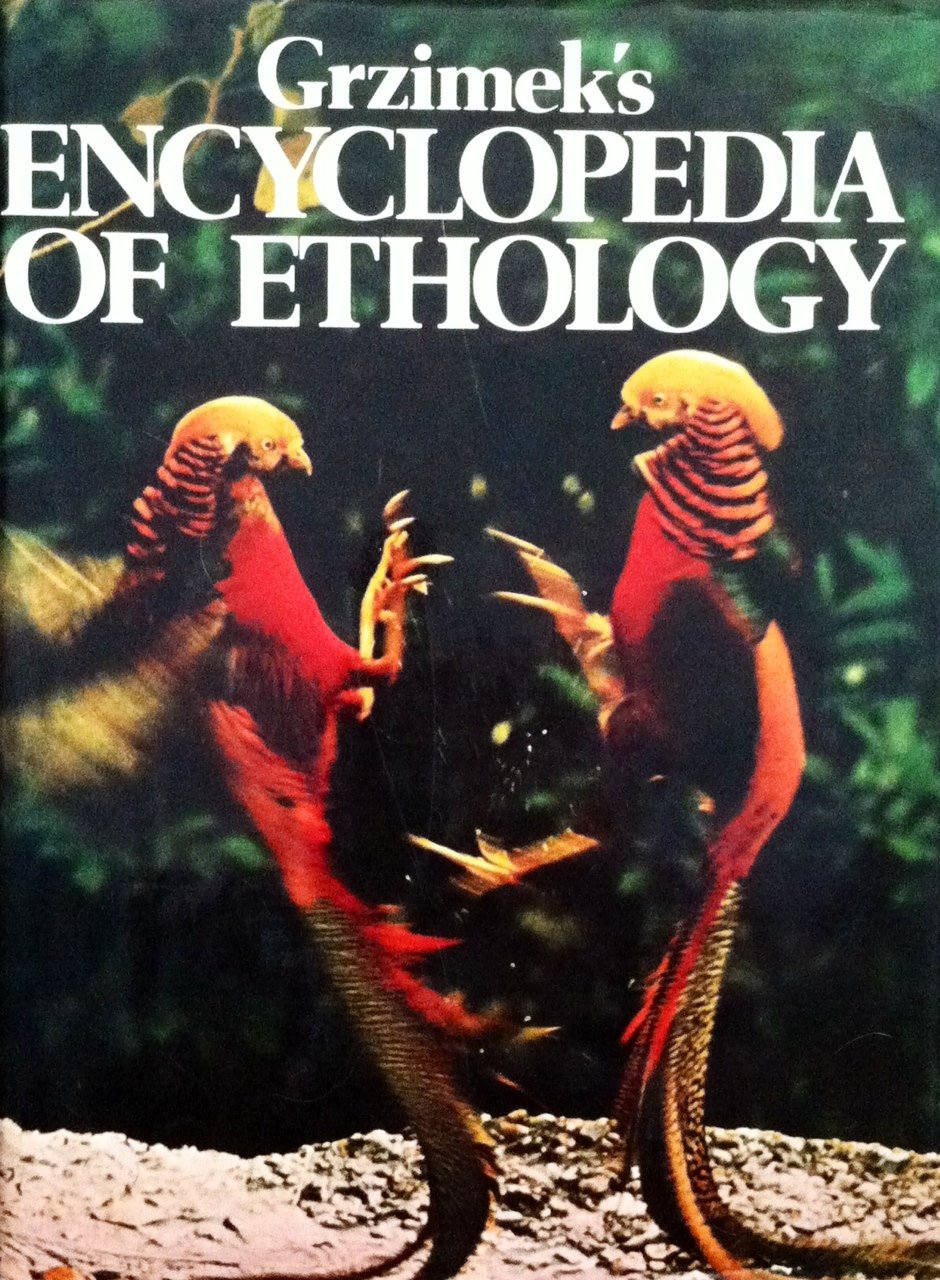 Grzimek's Encyclopedia of Ethology Business & Technology