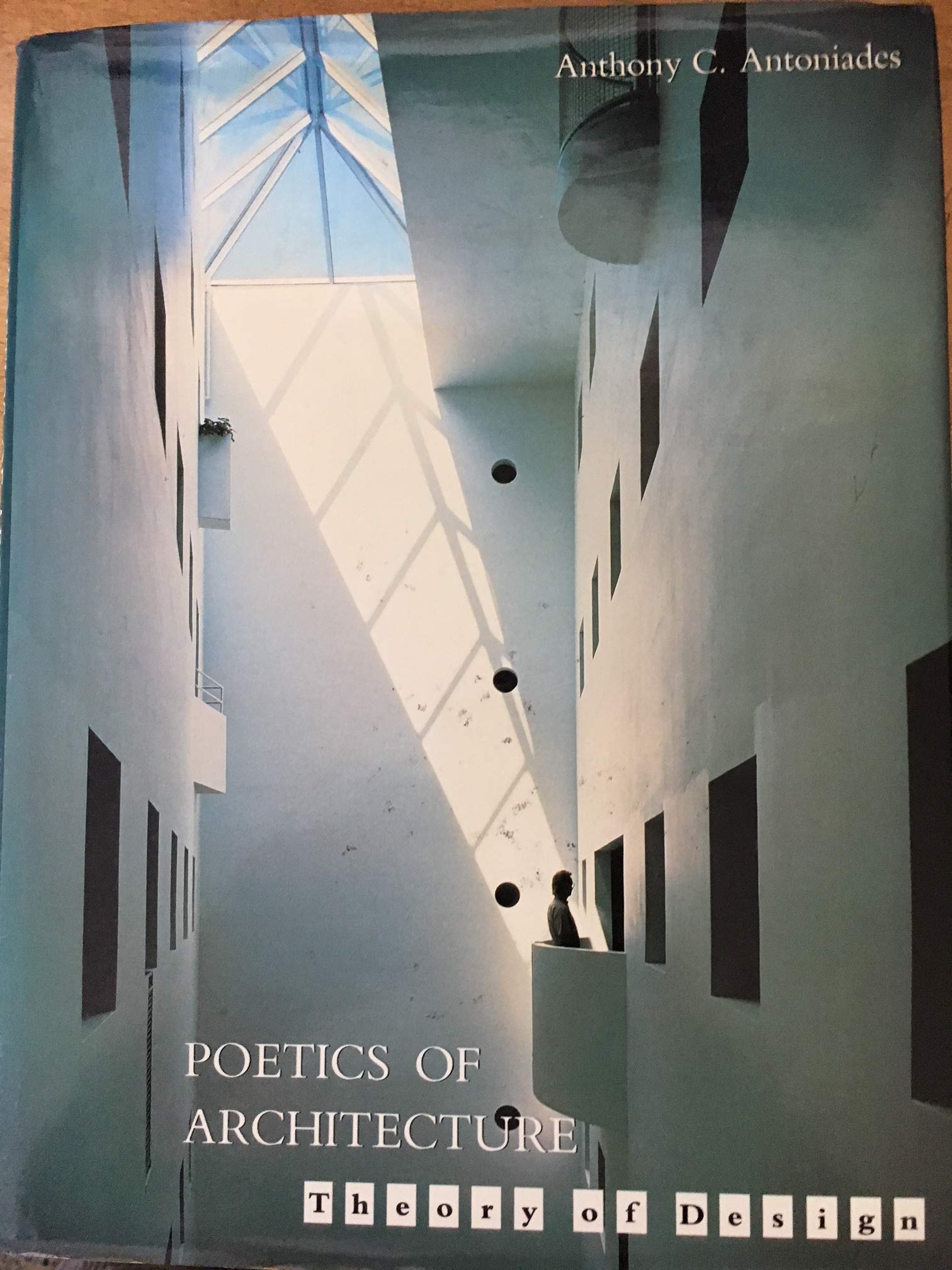 Poetics of Architecture: Theory of Design Books
