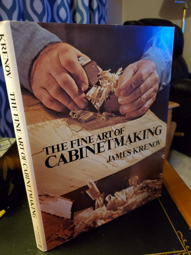 Fine Art of Cabinetmaking Books