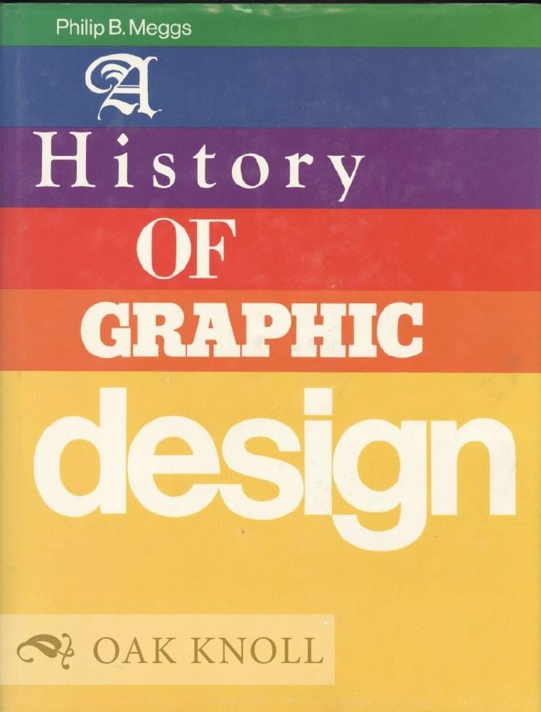 A history of graphic design. Books