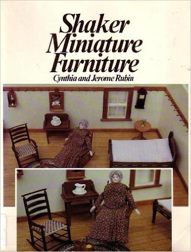 Shaker Miniature Furniture Books