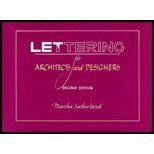 Product Image: Lettering for Architects and Designers