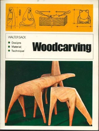 Woodcarving: Designs, Materials, Techniques (A Reinhold Craft Paperback) Film, Art & Culture