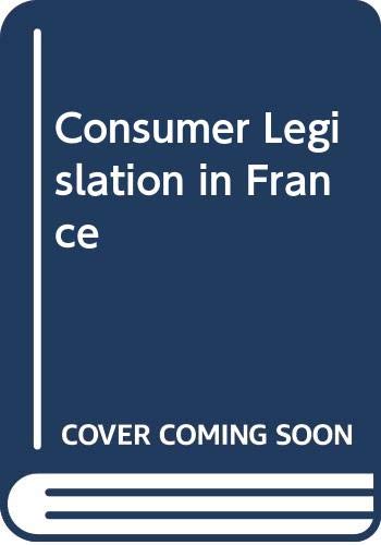 Consumer Legislation in France Law