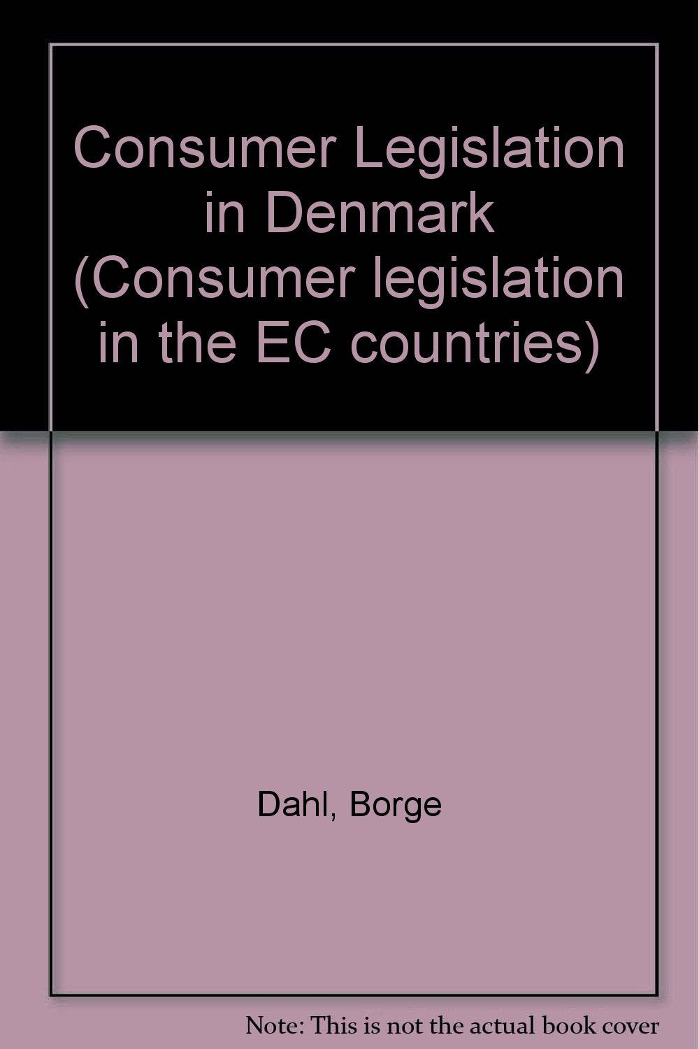 Product Image: Consumer Legislation in Denmark