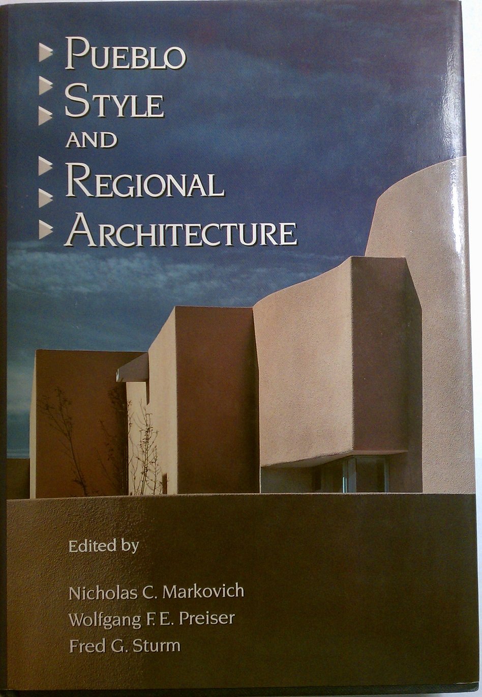 Pueblo Style and Regional Architecture Books