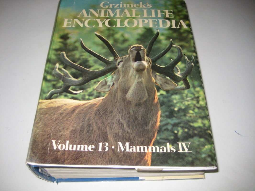 Grzimek's Animal Life Encyclopedia: Mammals 4 Business & Technology