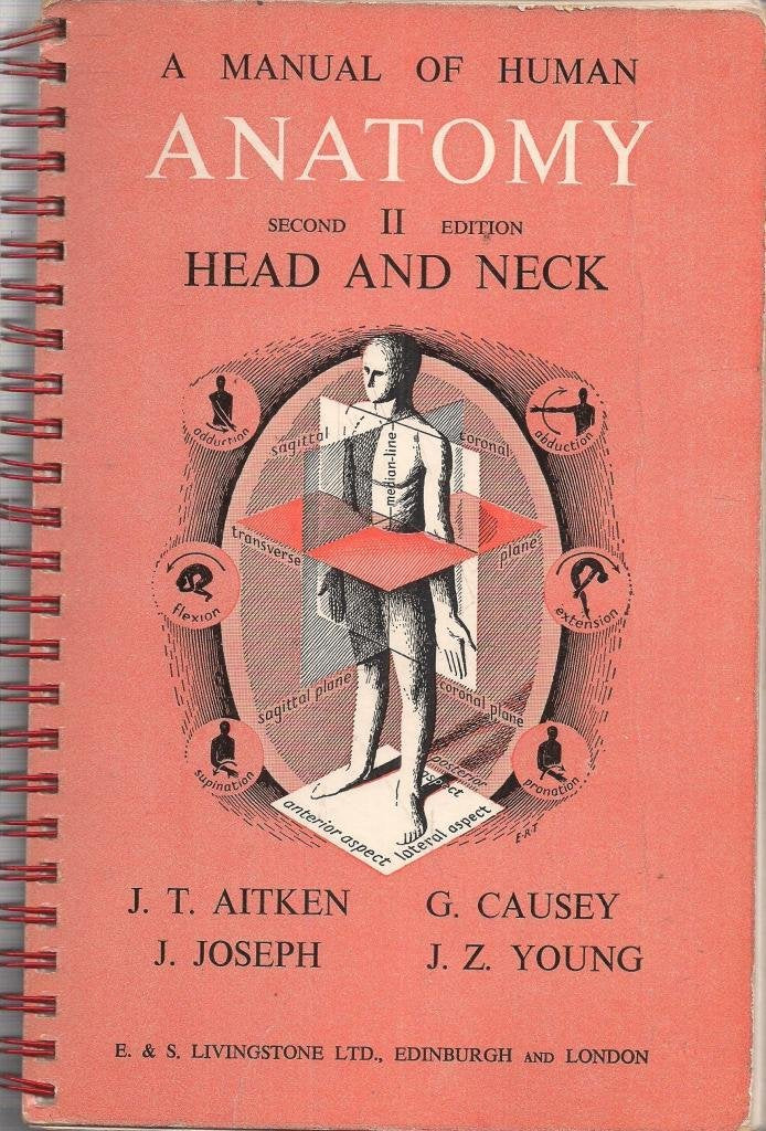 Manual of Human Anatomy: Head and Neck v. 2 book