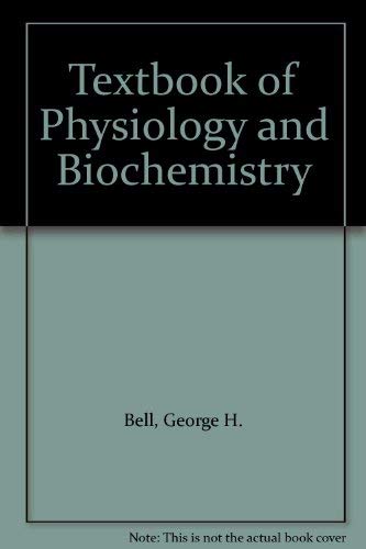 Textbook of Physiology and Biochemistry Medicine