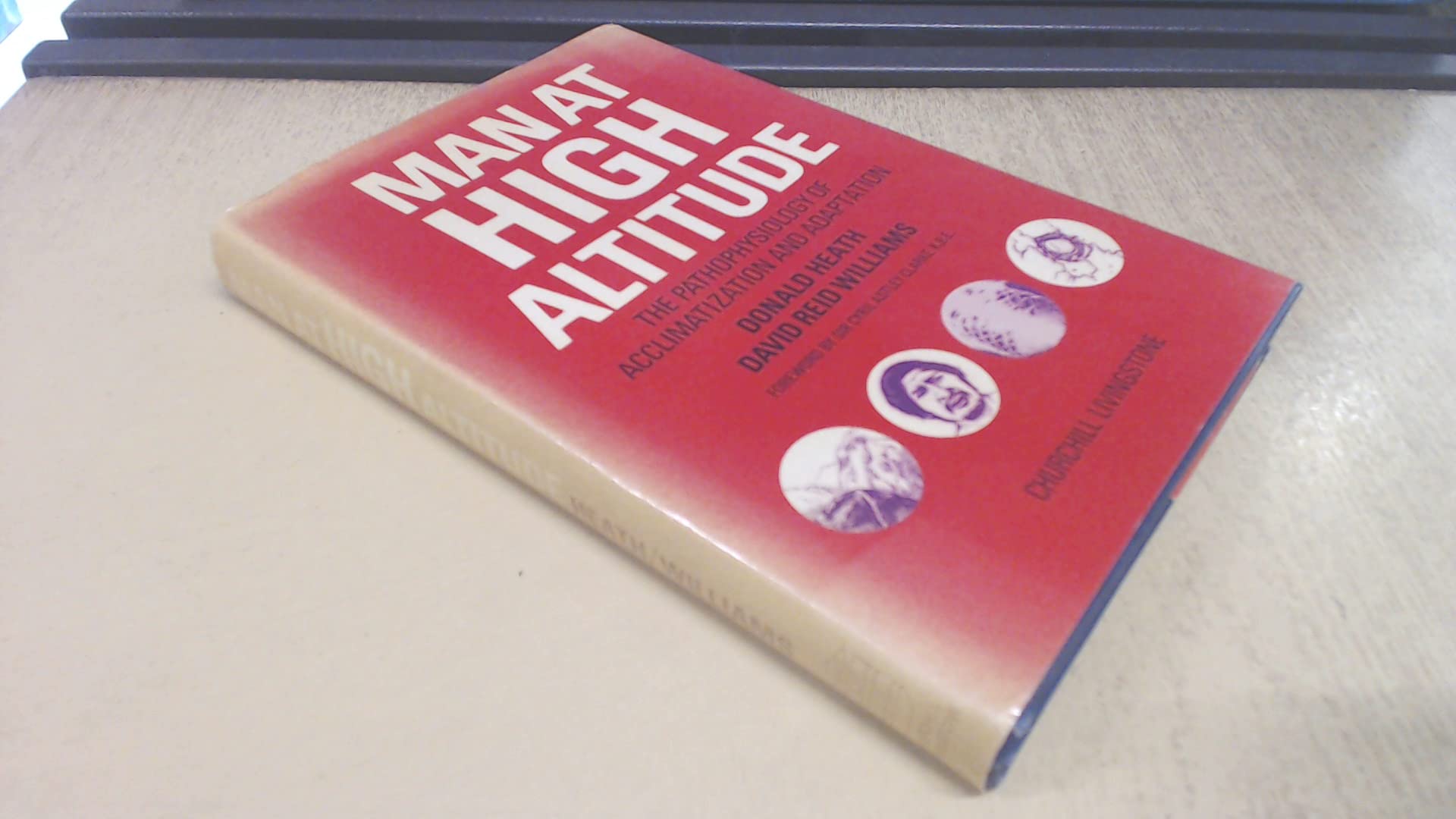 Man at High Altitude: Pathophysiology of Acclimatization and Adaptation book