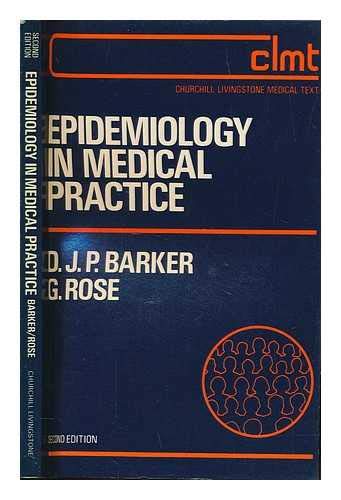 Product Image: Epidemiology in Medical Practice