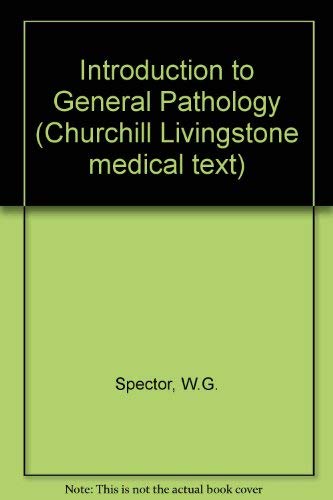 Introduction to General Pathology Medicine Books