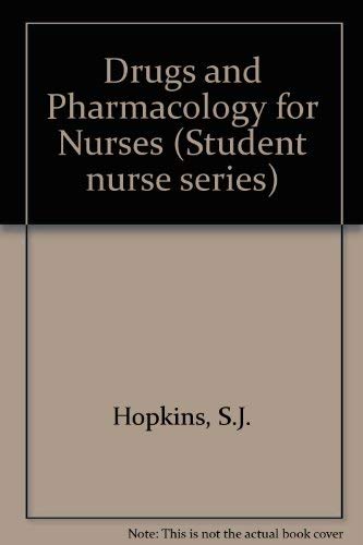 Drugs and Pharmacology for Nurses book