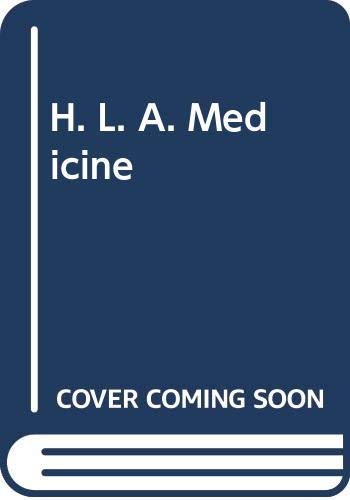 H. L. A. Medicine Books