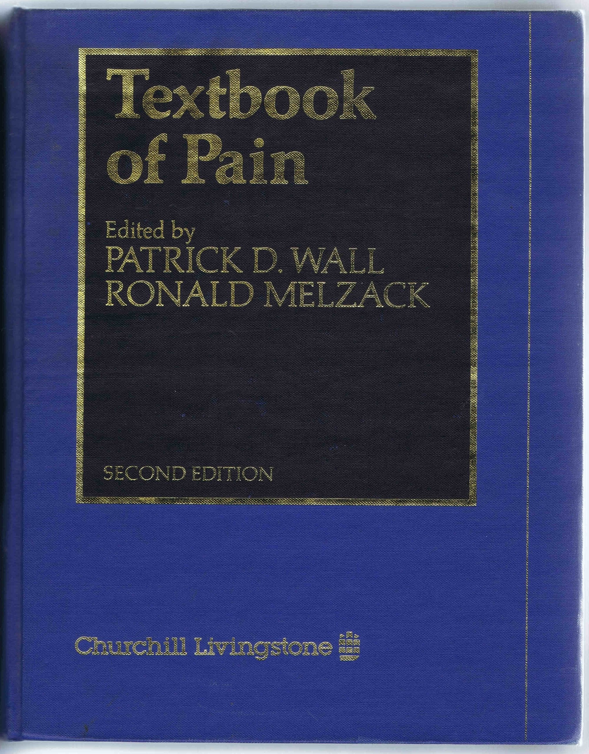 Product Image: Textbook of Pain