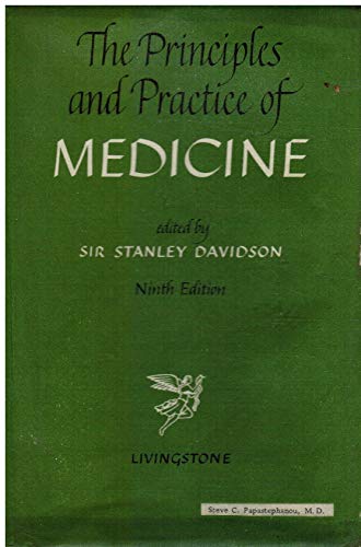 Davidson's Principles and Practice of Medicine: A Textbook for Students and Doctors Medicine