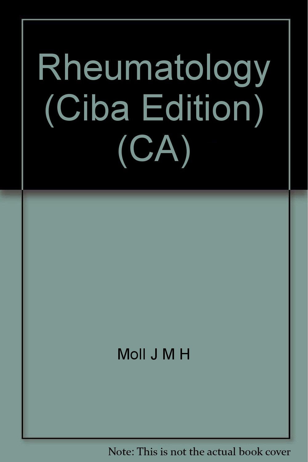Rheumatology (Ciba Edition) (CA) Books