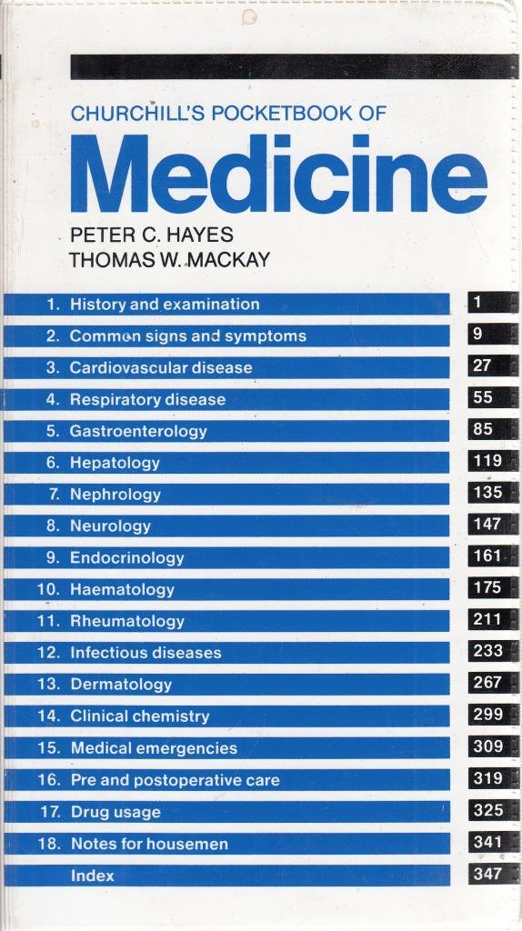 Churchill's Pocketbook of Medicine Medicine
