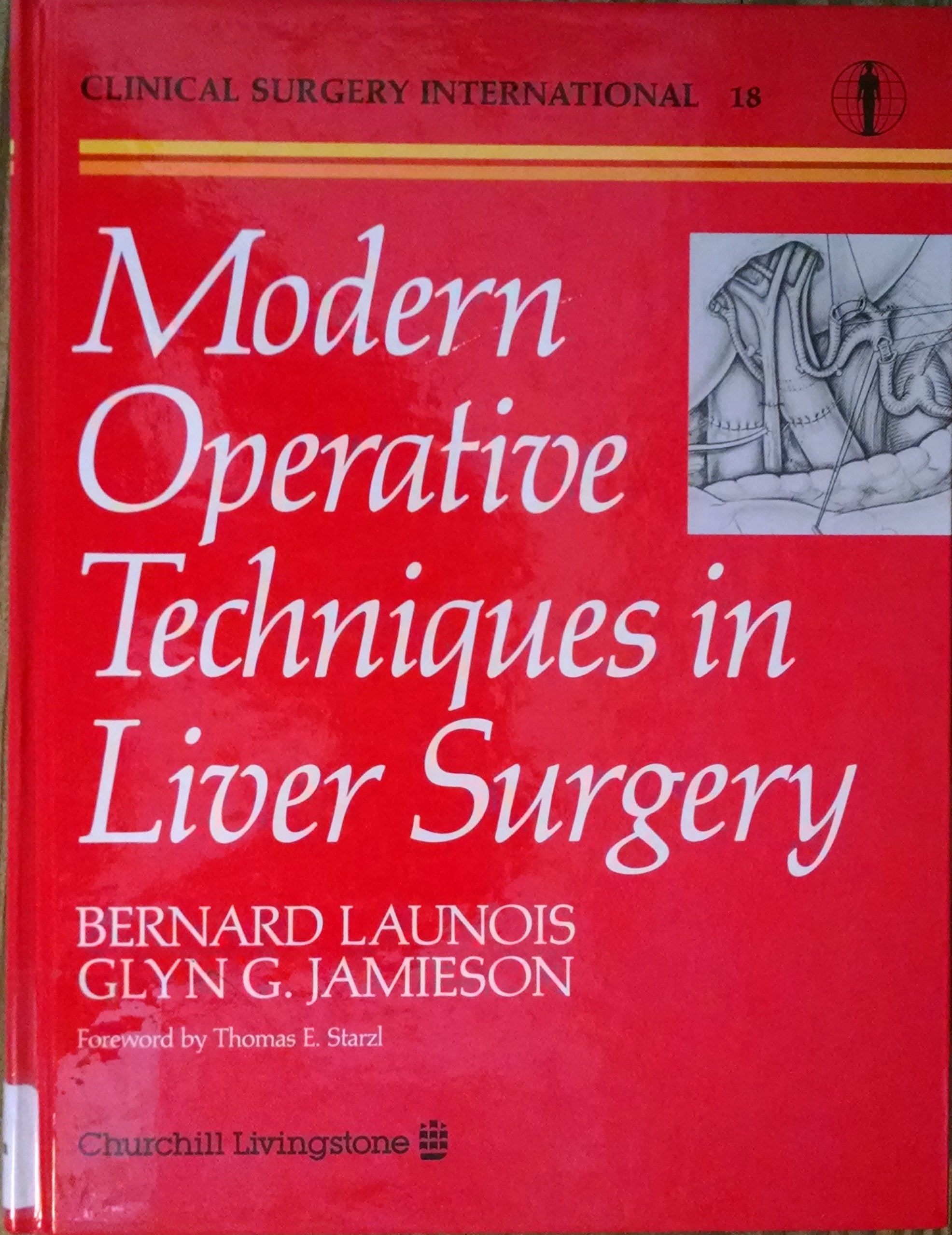Modern Operative Techniques in Liver Surgery (Clinical Surgery International) Medicine