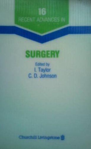 Recent Advances in Surgery (Recent Advances in Surgery S.) Medicine