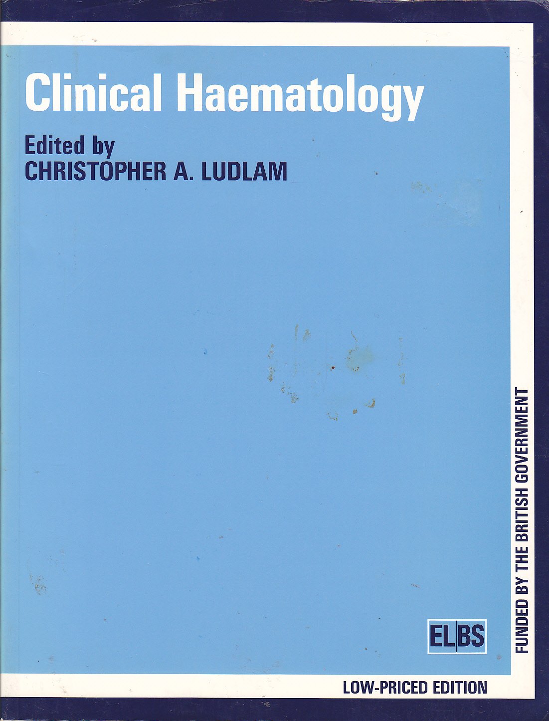 Clinical Haematology Books