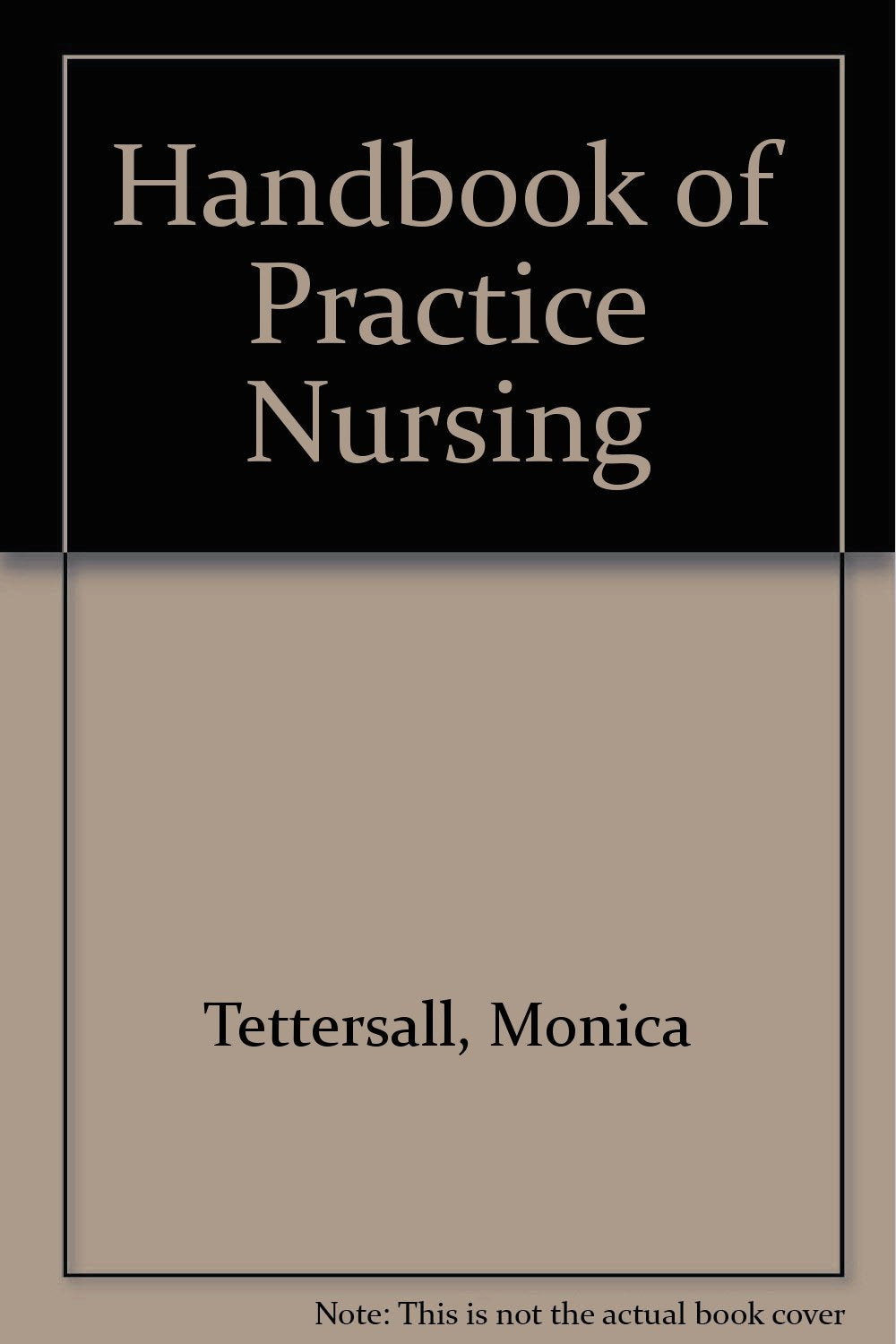 Handbook of Practice Nursing Books