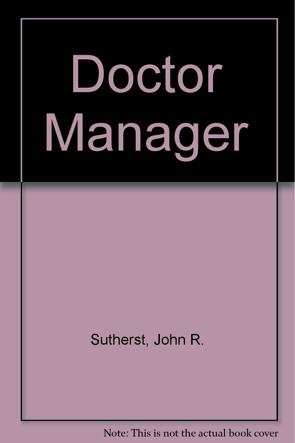 Product Image: Doctor Manager