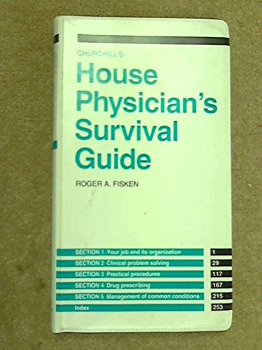 Churchill's House Physician's Survival Guide (ISE) Books