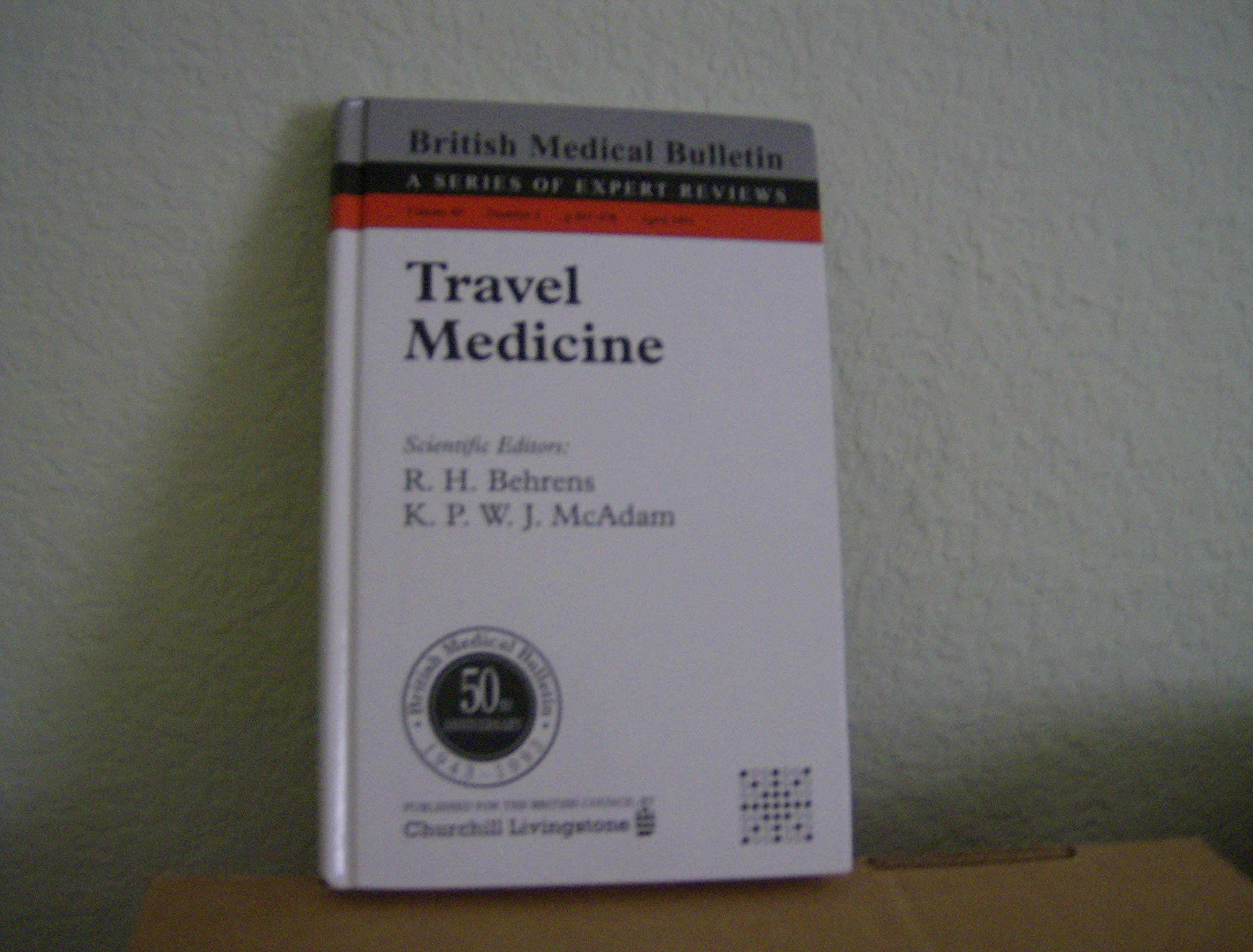 Travel Medicine (British Medical Bulletin) Books