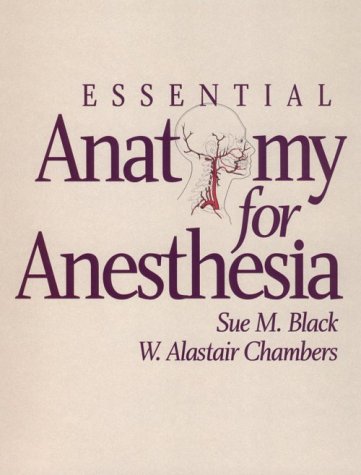 Product Image: Essential Anatomy for Anesthesia