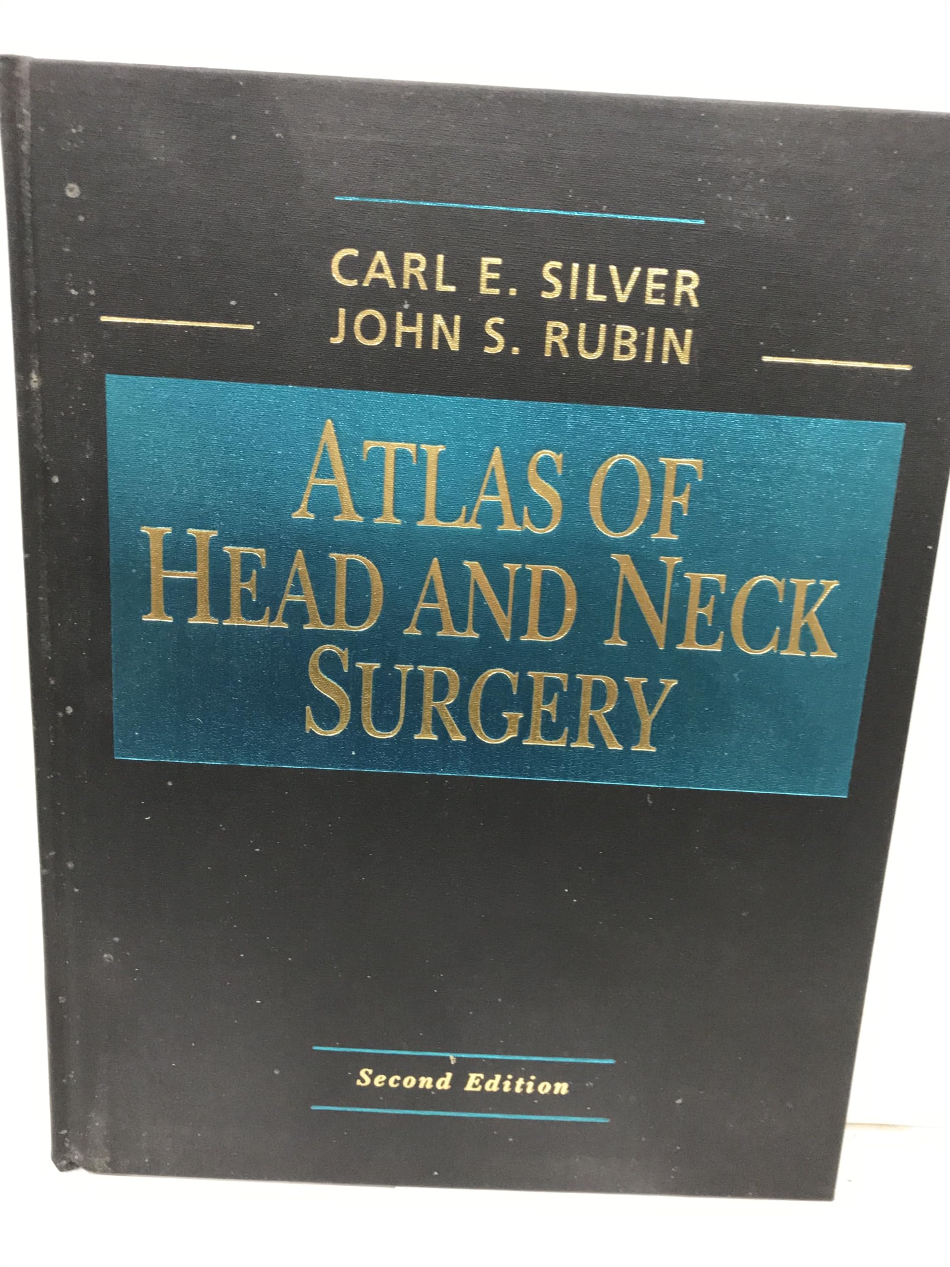 Atlas of Head and Neck Surgery Medicine