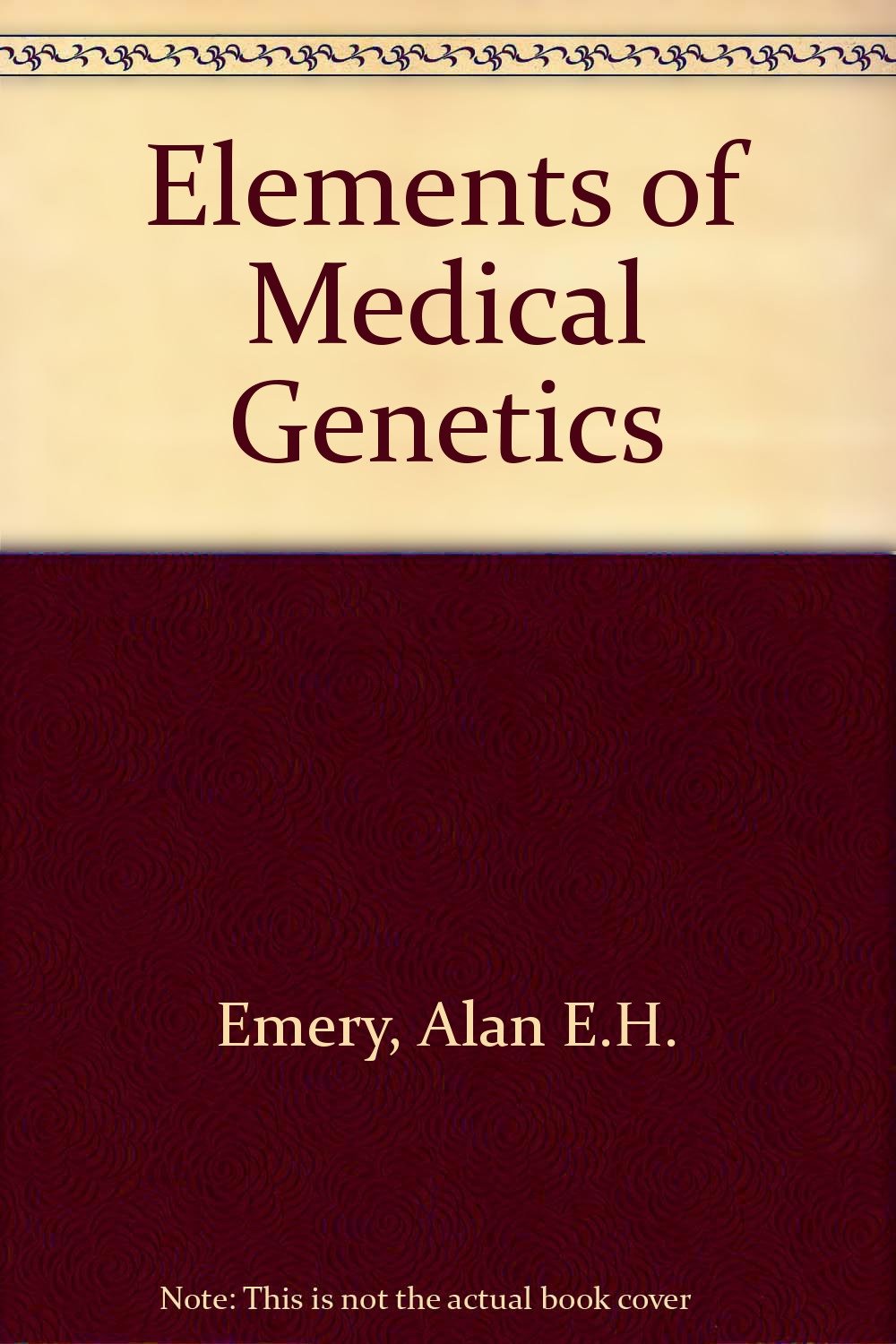 Product Image: Elements of Medical Genetics
