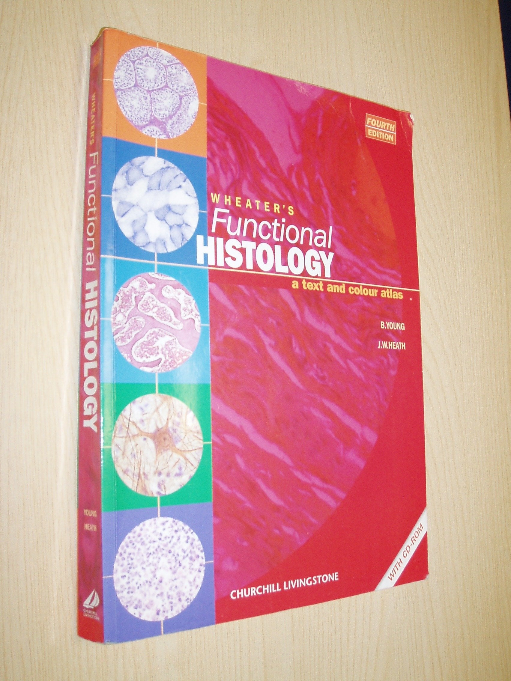 Wheater's Functional Histology: A Text and Colour Atlas Medicine