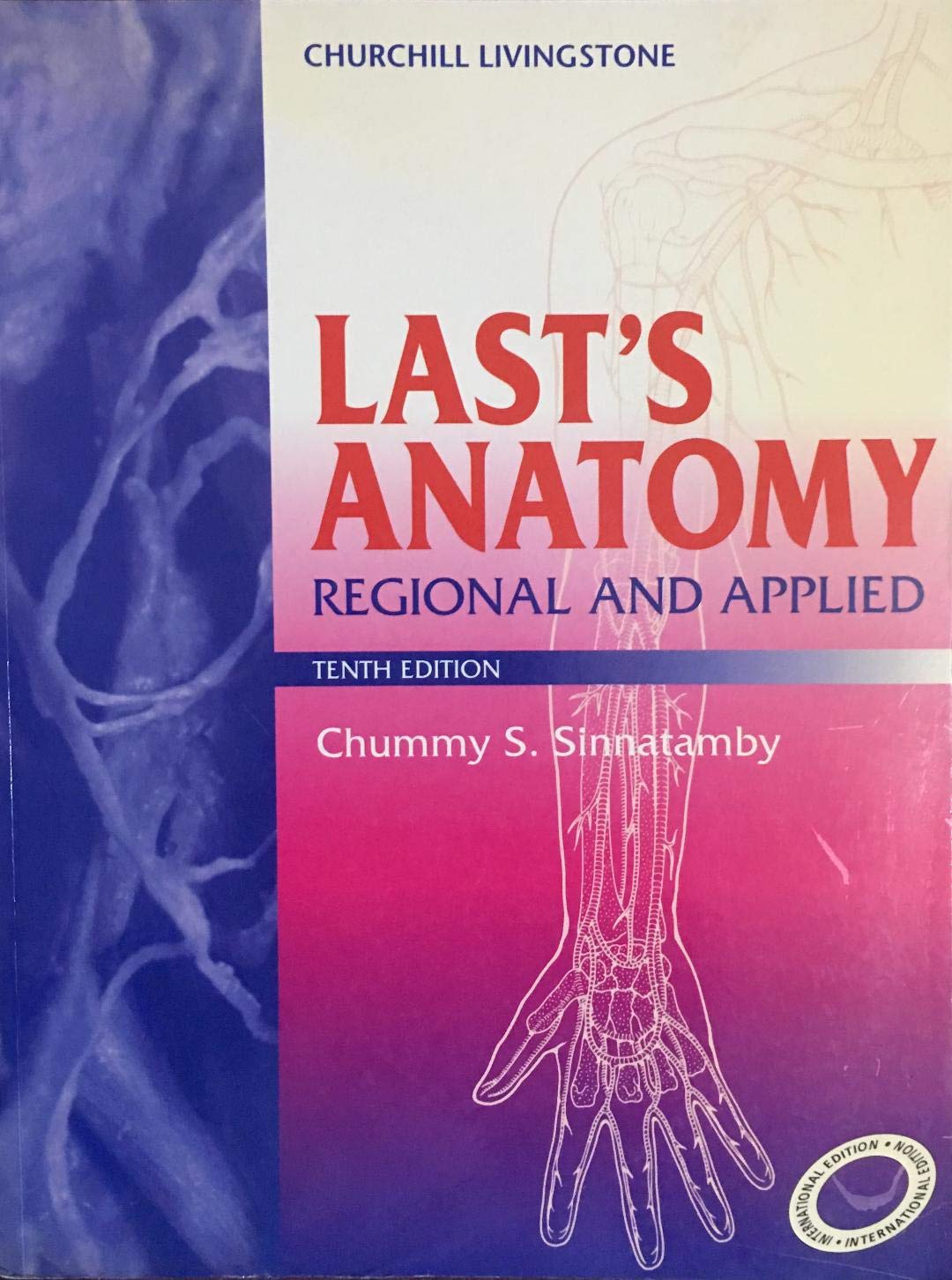 Last's Anatomy: Regional and Applied book