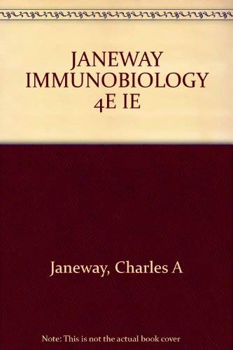 Immunobiology: The Immune System in Health and Disease book
