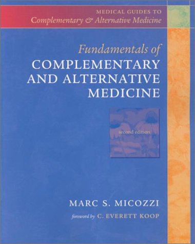 Product Image: Fundamentals of Complementary and Alternative Medicine