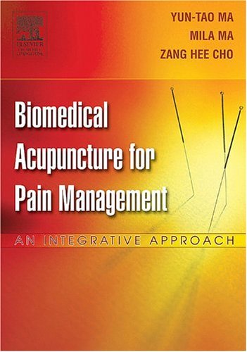 Biomedical Acupuncture for Pain Management: An Integrative Approach book