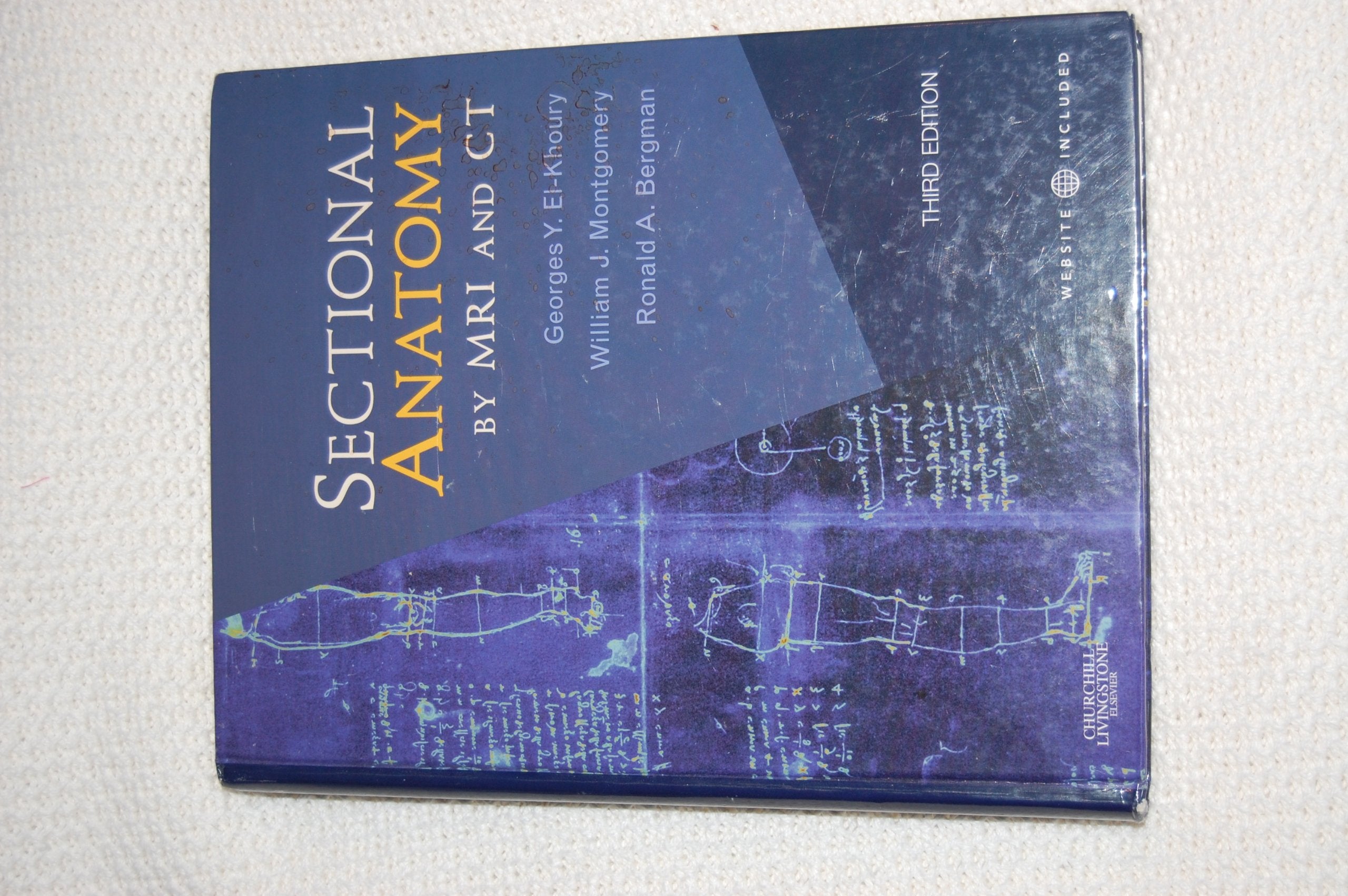 Sectional Anatomy By MRI and CT Medicine