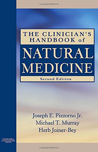 The Clinician's Handbook of Natural Medicine book