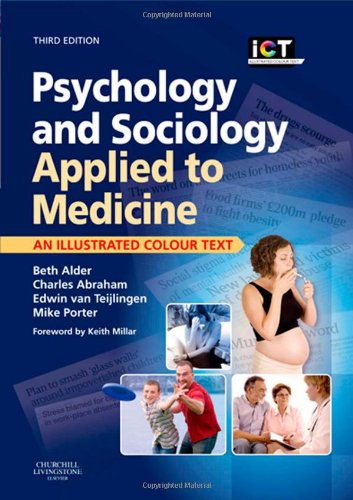 Psychology and Sociology Applied to Medicine book