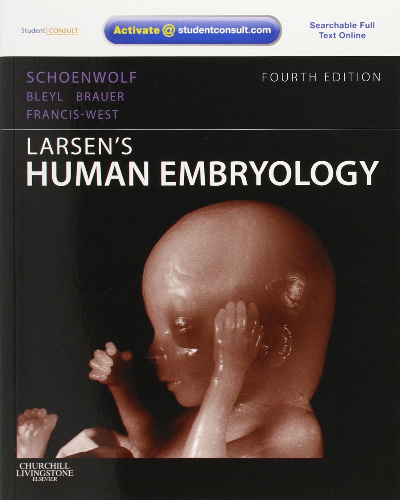 Larsen's Human Embryology: With Student Consult Online Access Medicine