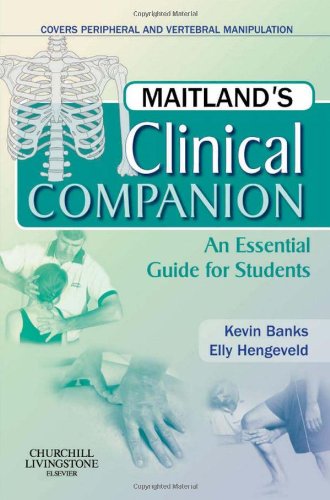 Maitland's Clinical Companion: An Essential Guide for Students Medicine